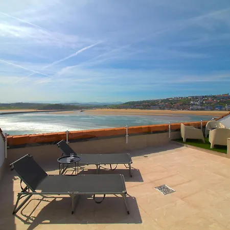 Horizonte Del Cantabrico Apartament Suances