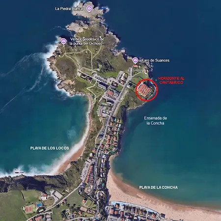 Horizonte Del Cantabrico Apartament Suances