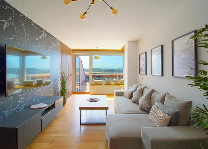 Horizonte Del Cantabrico Appartement Suances
