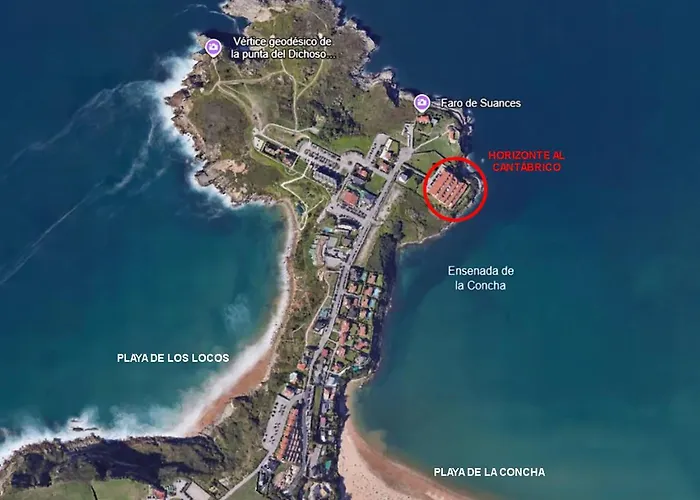 Horizonte Del Cantabrico Apartment Suances